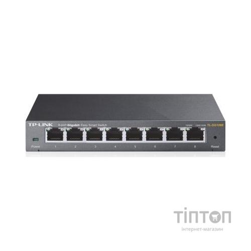 Комутатор мережевий TP-Link TL-SG108E