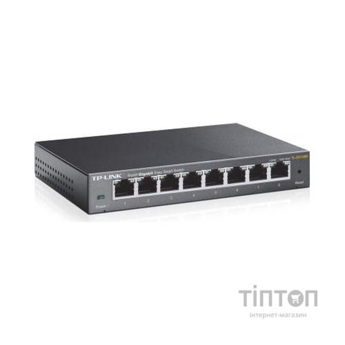 Комутатор мережевий TP-Link TL-SG108E