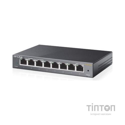 Комутатор мережевий TP-Link TL-SG108E