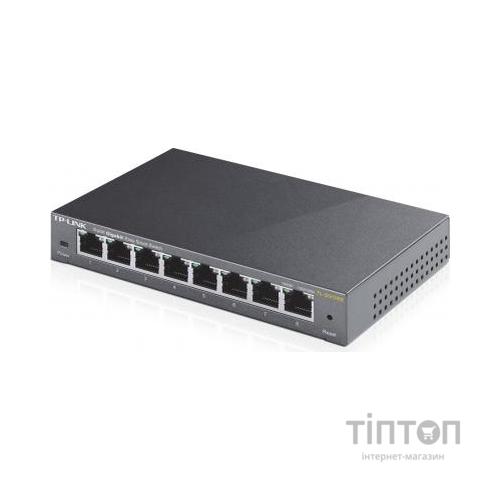 Комутатор мережевий TP-Link TL-SG108E