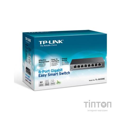 Комутатор мережевий TP-Link TL-SG108E