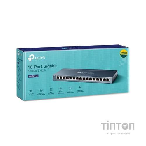 Комутатор мережевий TP-Link TL-SG116