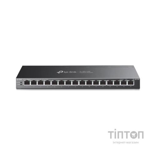 Комутатор мережевий TP-Link TL-SG116P