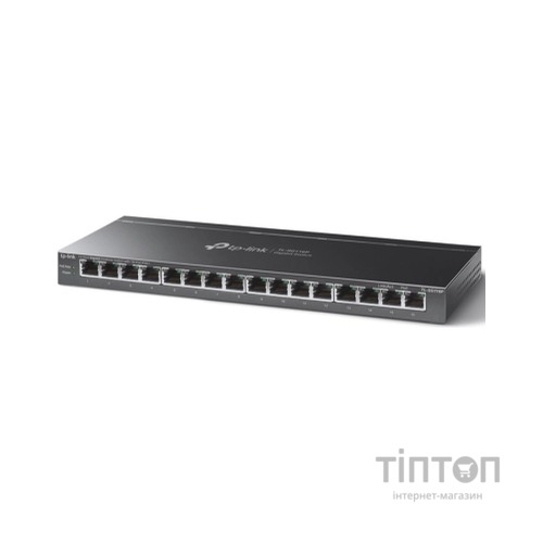 Комутатор мережевий TP-Link TL-SG116P