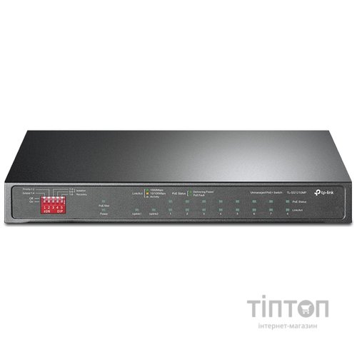 Комутатор мережевий TP-Link TL-SG1210MP