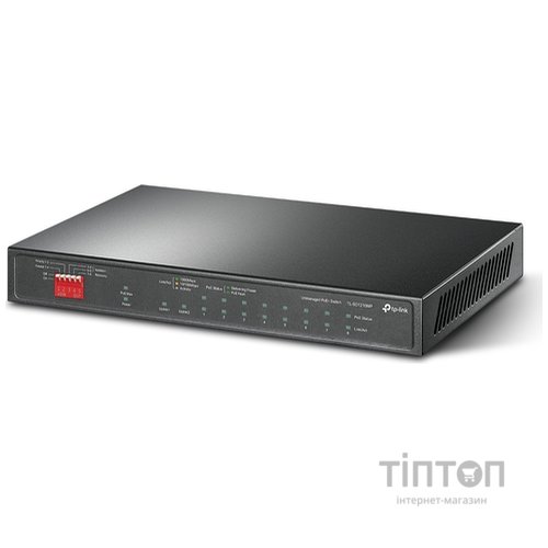 Комутатор мережевий TP-Link TL-SG1210MP