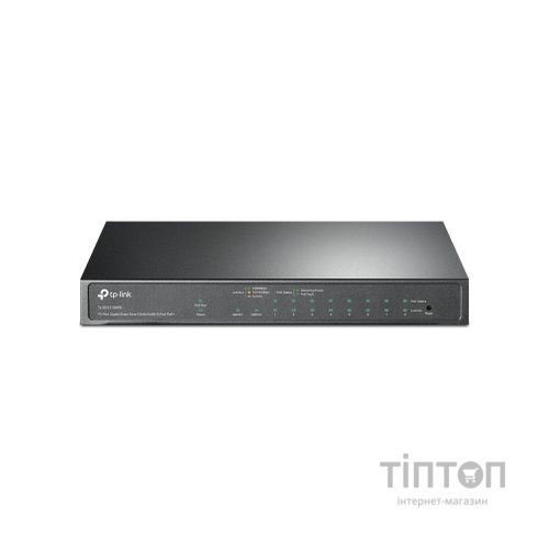 Комутатор мережевий TP-Link TL-SG1210MPE