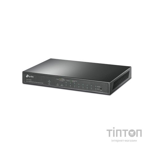 Комутатор мережевий TP-Link TL-SG1210MPE