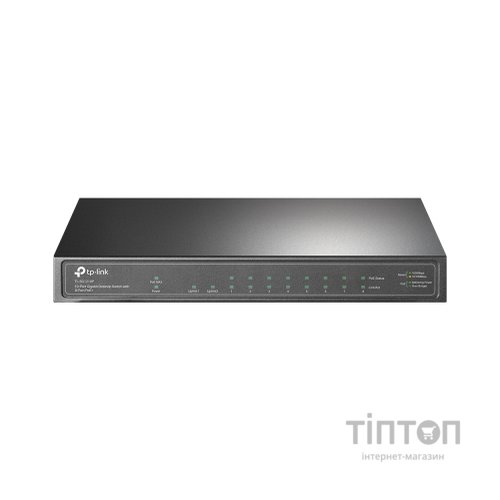 Комутатор мережевий TP-Link TL-SG1210P