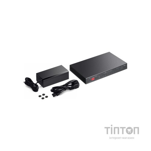 Комутатор мережевий TP-Link TL-SG1210PP