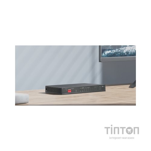 Комутатор мережевий TP-Link TL-SG1210PP