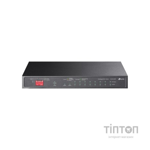 Комутатор мережевий TP-Link TL-SG1210PP