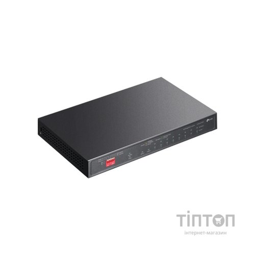 Комутатор мережевий TP-Link TL-SG1210PP