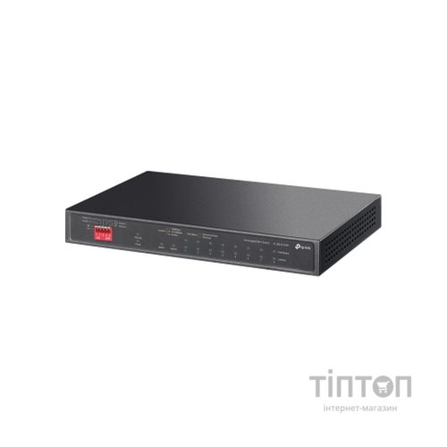 Комутатор мережевий TP-Link TL-SG1210PP