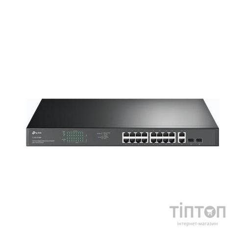 Комутатор мережевий TP-Link TL-SG1218MP
