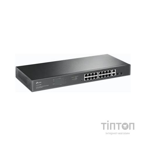 Комутатор мережевий TP-Link TL-SG1218MP
