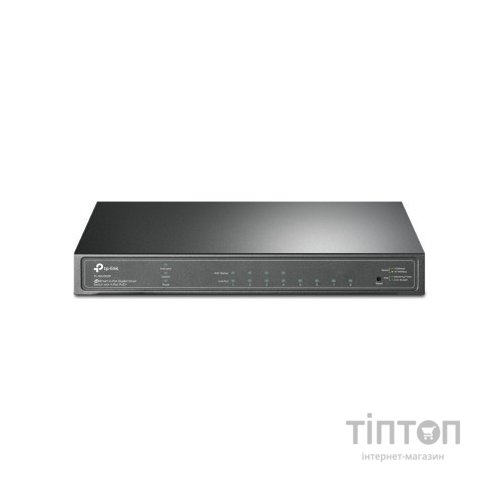 Комутатор мережевий TP-Link TL-SG2008P