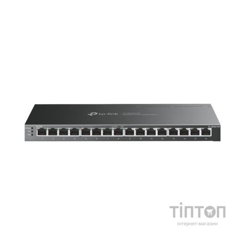 Комутатор мережевий TP-Link TL-SG2016P
