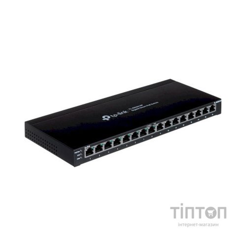 Комутатор мережевий TP-Link TL-SG2016P
