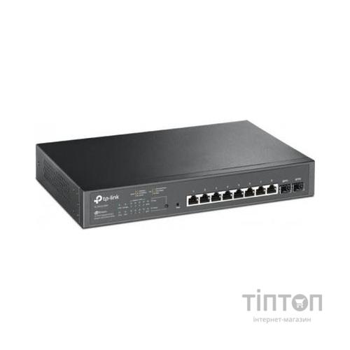 Комутатор мережевий TP-Link TL-SG2210MP