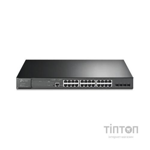 Комутатор мережевий TP-Link TL-SG3428MP