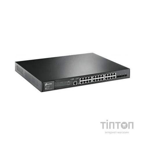 Комутатор мережевий TP-Link TL-SG3428MP