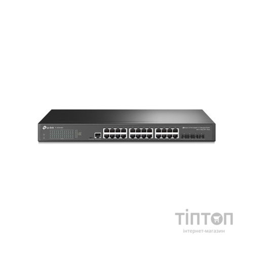 Комутатор мережевий TP-Link TL-SG3428X-UPS