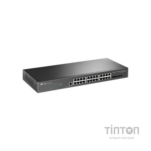 Комутатор мережевий TP-Link TL-SG3428X-UPS