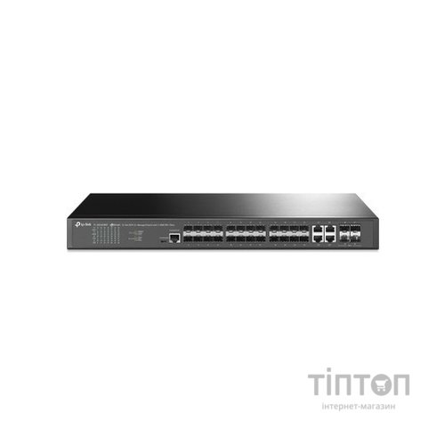 Комутатор мережевий TP-Link TL-SG3428XF
