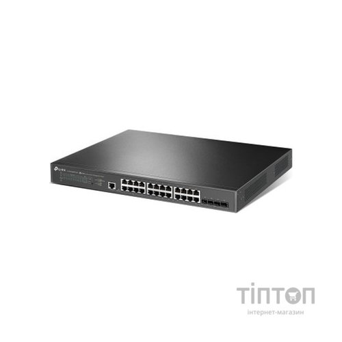 Комутатор мережевий TP-Link TL-SG3428XPP-M2