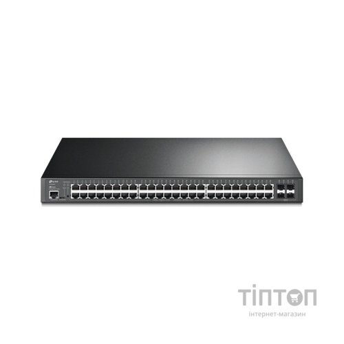 Комутатор мережевий TP-Link TL-SG3452P