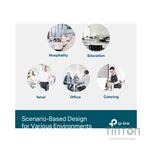 Комутатор мережевий TP-Link TL-SG3452P