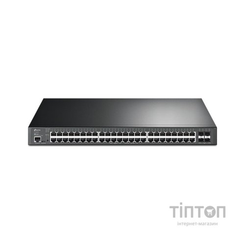 Комутатор мережевий TP-Link TL-SG3452X 48xGE 4x10GE/SFP+ L2 JetStream 19" 1U (TL-SG3452X)