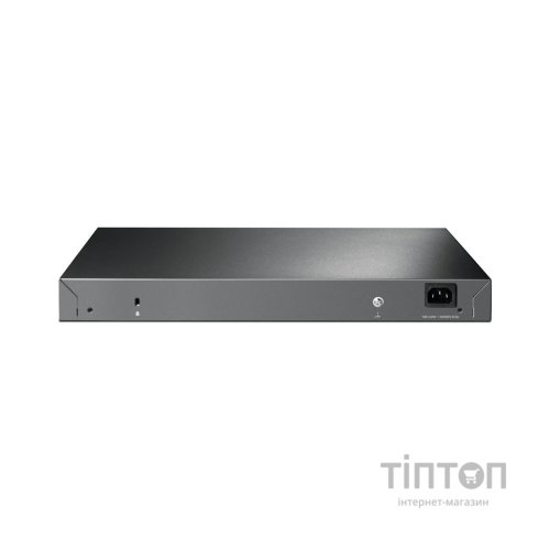 Комутатор мережевий TP-Link TL-SG3452X 48xGE 4x10GE/SFP+ L2 JetStream 19" 1U (TL-SG3452X)