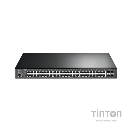 Комутатор мережевий TP-Link TL-SG3452XP