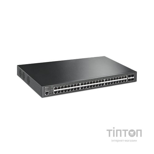 Комутатор мережевий TP-Link TL-SG3452XP