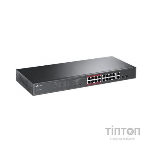Комутатор мережевий TP-Link TL-SL1218MP