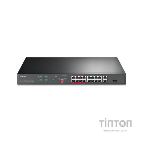 Комутатор мережевий TP-Link TL-SL1218P