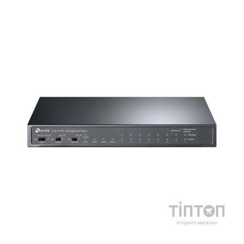 Комутатор мережевий TP-Link TL-SL1311MP