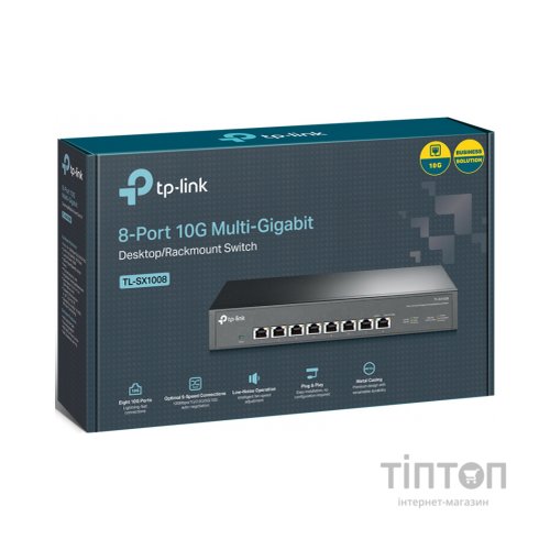 Комутатор мережевий TP-Link TL-SX1008
