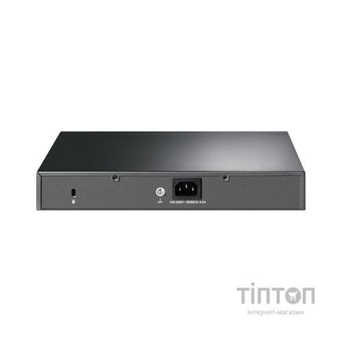 Комутатор мережевий TP-Link TL-SX3206HPP 2xSFP+ (10GE) 4x10GE LAN console+microUSB L2 JetStream 19" 1U (TL-SX3206HPP)
