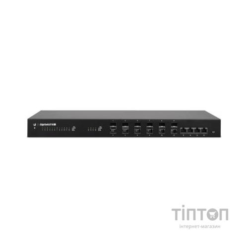 Комутатор мережевий Ubiquiti ES-16-XG