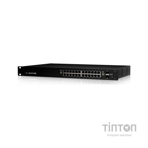 Комутатор мережевий Ubiquiti ES-24-250W