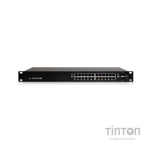 Комутатор мережевий Ubiquiti ES-24-250W