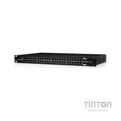 Комутатор мережевий Ubiquiti ES-48-500W