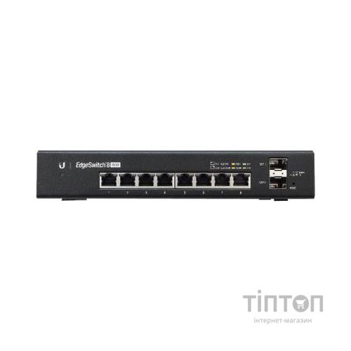 Комутатор мережевий Ubiquiti ES-8-150W