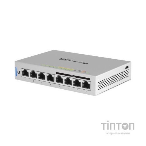 Комутатор мережевий Ubiquiti US-8-60W