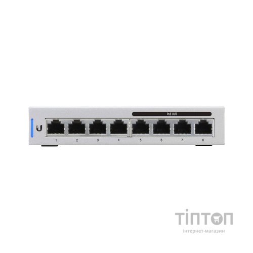 Комутатор мережевий Ubiquiti US-8-60W