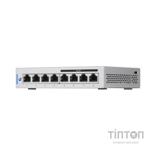 Комутатор мережевий Ubiquiti US-8-60W