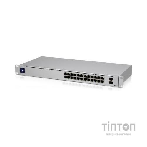 Комутатор мережевий Ubiquiti USW-24